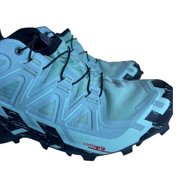Salomon Speedcross 6 Gore-Tex Trail Running Shoes Size 8.5 - Picture 5 of 10